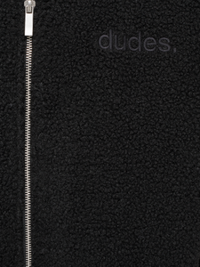 DUDES FLEECE | TOP Black - Dudes. Merch Part II