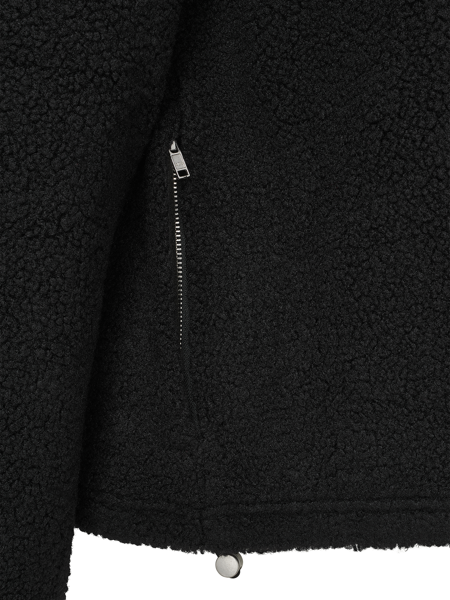 DUDES FLEECE | TOP Black - Dudes. Merch Part II